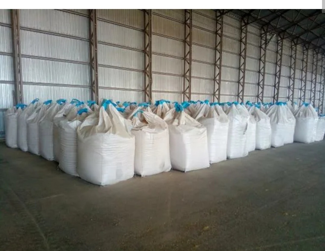 Stockage en big bags — entrepôt